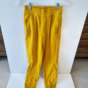 Mustard Fabletics Sweat Pants